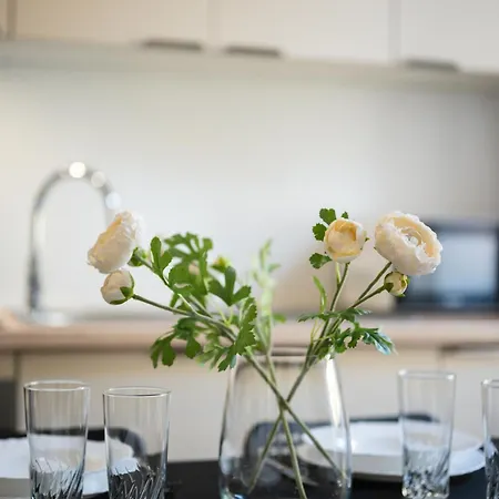 La Marne, Charming Duplex In The Heart Of Downtown Daire *
