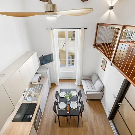 La Marne, Charming Duplex In The Heart Of Downtown * Menton