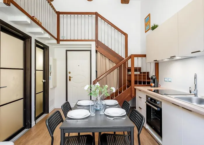 La Marne, Charming Duplex In The Heart Of Downtown شقة