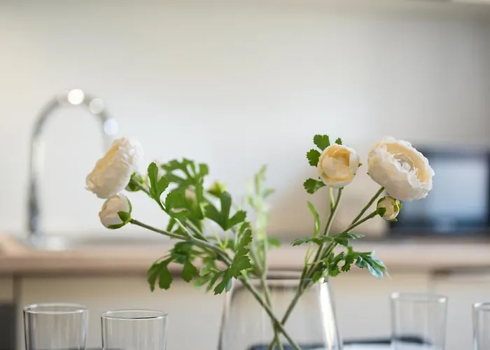 La Marne, Charming Duplex In The Heart Of Downtown Daire *